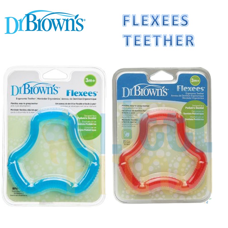 dr brown's flexees teether