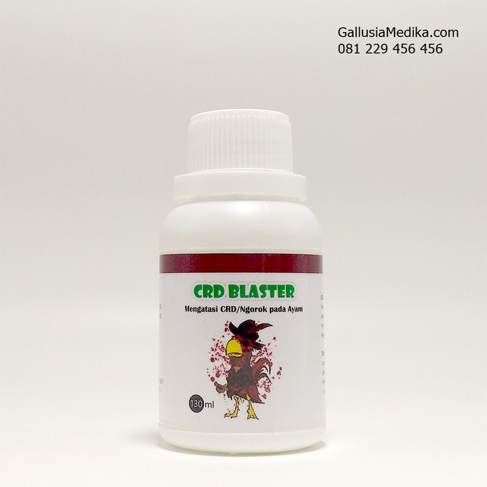 CRD BLASTER - Obat Mencegah & Mengatasi Ngorok Cekrek CRD Pada Ayam