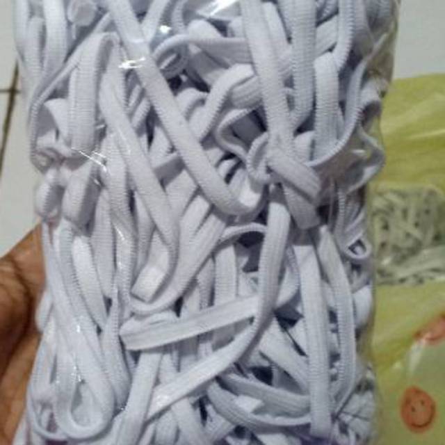 Karet elastik kecil / karet elastis 50meter