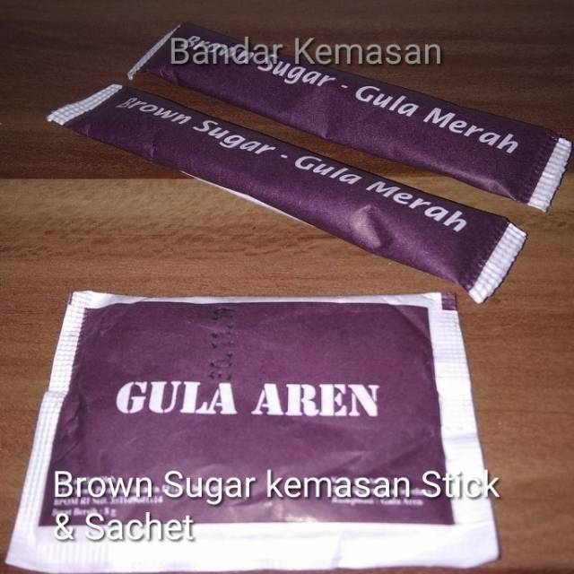 

GULA MERAH AREN GULA SEMUT SACHET 6GR
