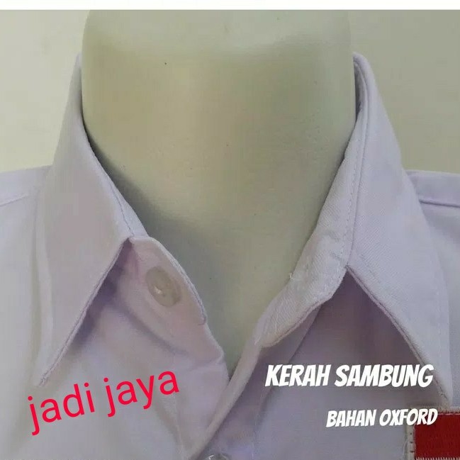 BAJU SERAGAM PUTIH SD LENGAN PENDEK