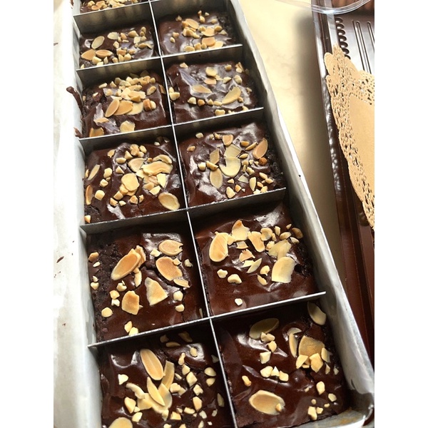 

Fudgy Brownies / Brownies Sekat