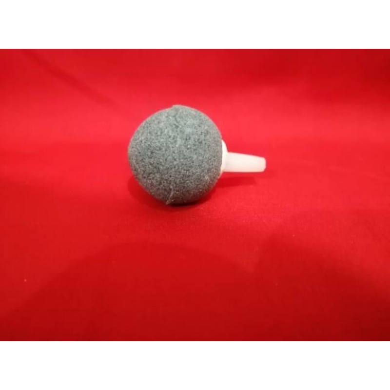 Batu airstone pemecah gelembung udara BULAT BAKSO 3CM