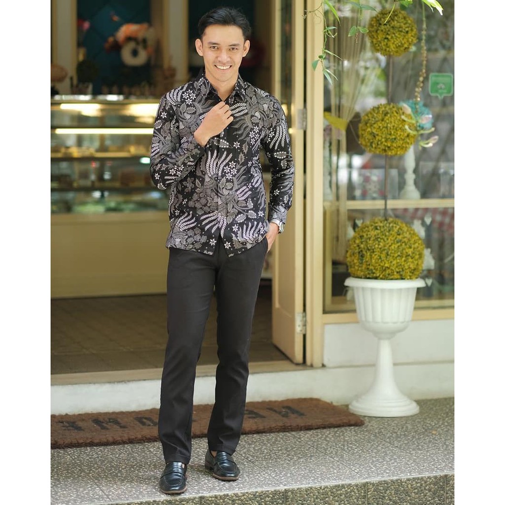 SHOPASHOP SOLO Batik Kebaya Couple Vanela Mermaid Tulle mutiara duyung