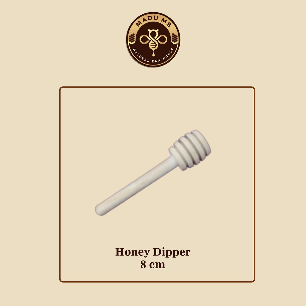 

Sendok Madu - Honey Dipper 8cm