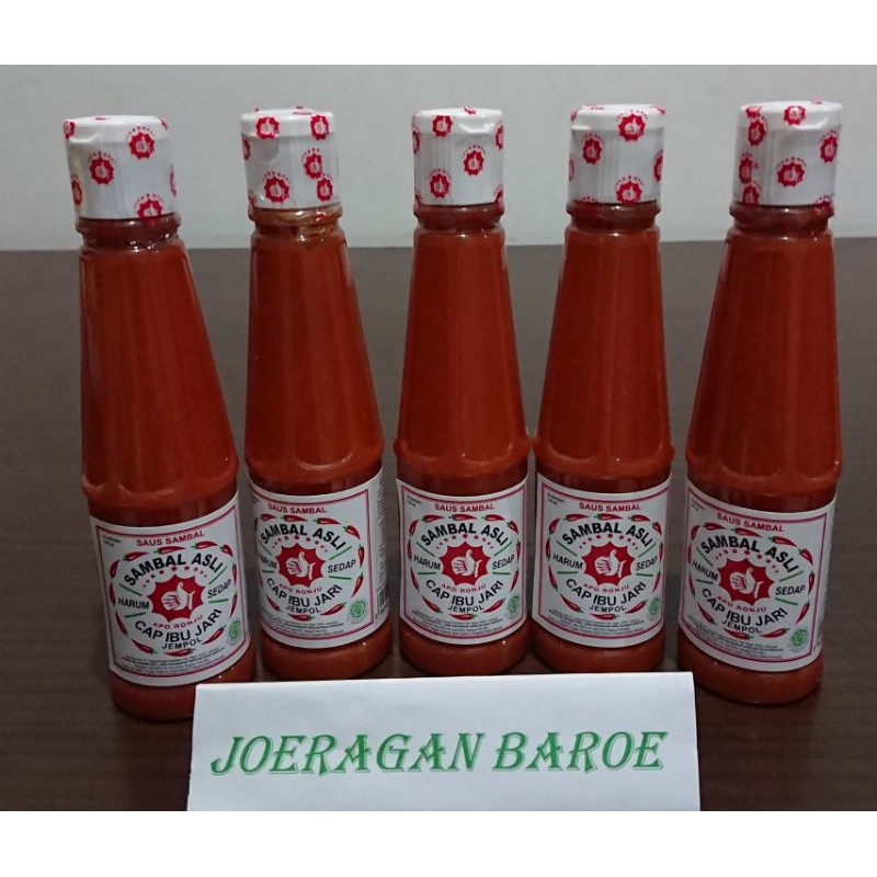 

Sambal cap ibu jari sambel cap jempol