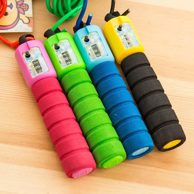 kedubesaacckemayoran Tali Skipping Jump Rope + Perhitungan Olahraga Murah