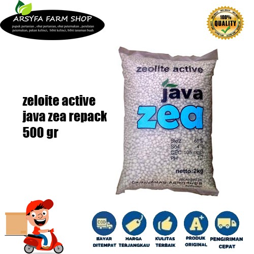 Pupuk Java Zea Zeolit Aktif 500 gr