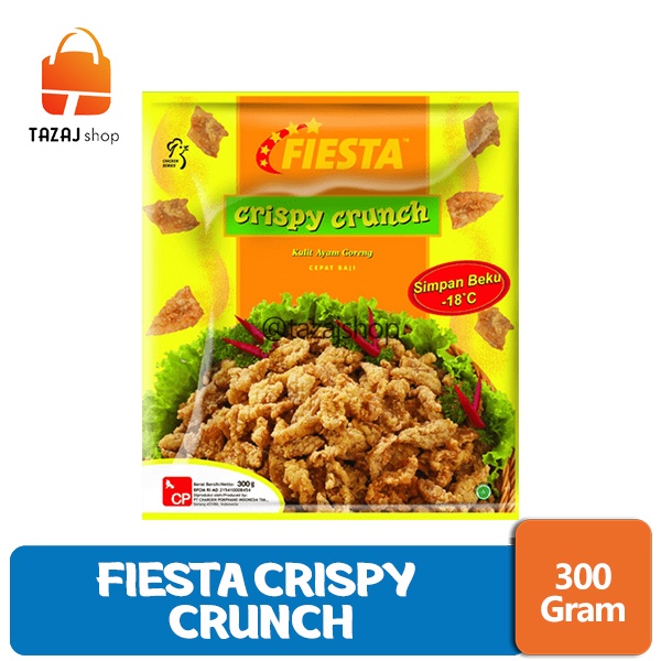 

Fiesta Chicken Crispy Crunch 300 Gram