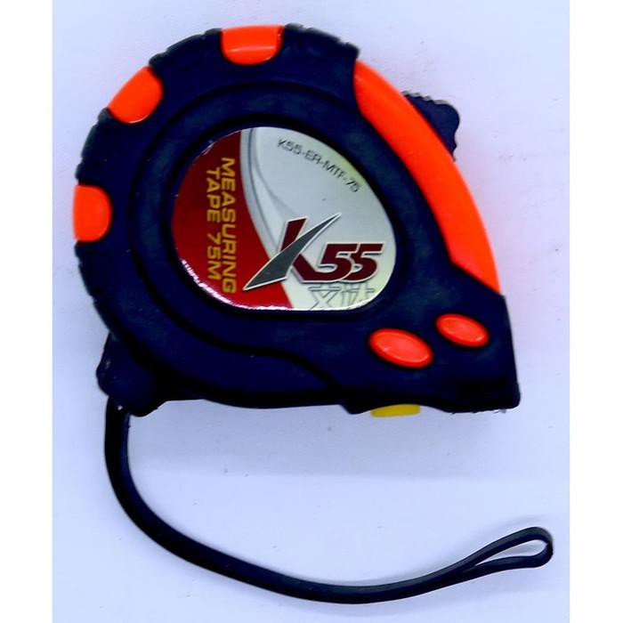 K55 Meteran Tukang Fengsui 7.5M / Rol Meteran / Measuring Tape onde