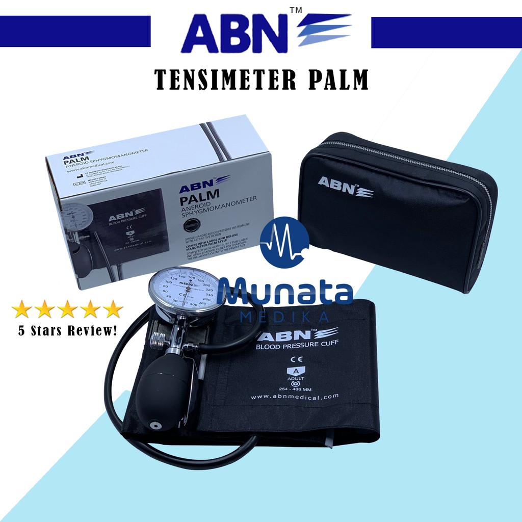 Tensimeter ABN Palm atau Tensi Palm 1 slang