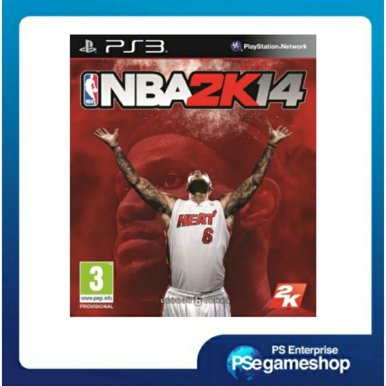 Ps3 NBA 2K14 ( Eng / preloved )