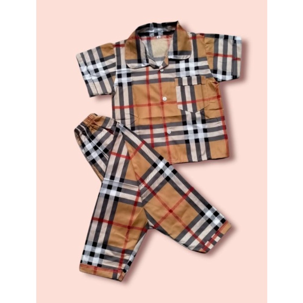 Baju tidur anak anak piama anak pakaian tidur anak anak motif kartun terfavorit terlaris termurah
