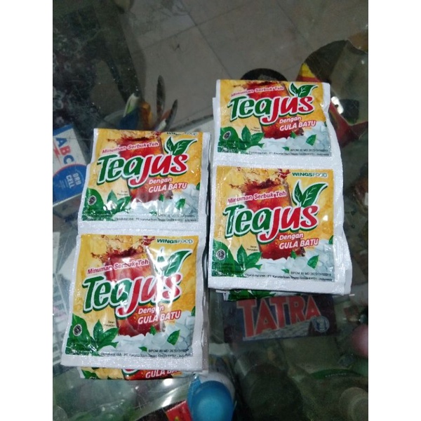 

Serbuk teajus