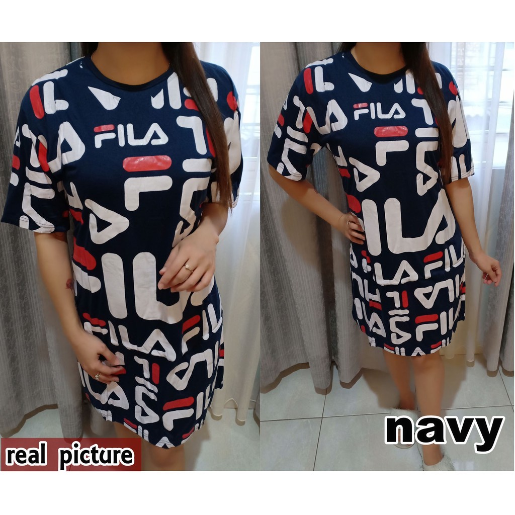 123 lq DRESS FILA NAVY