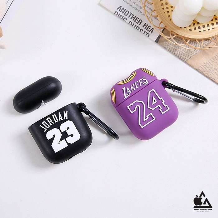 Silicone CASE 3D LUCU APPLE AIRPODS GEN 1 2 MOTIF KARAKTER KARTUN CARTOON Softcase Pouch Kaitan Cantolan