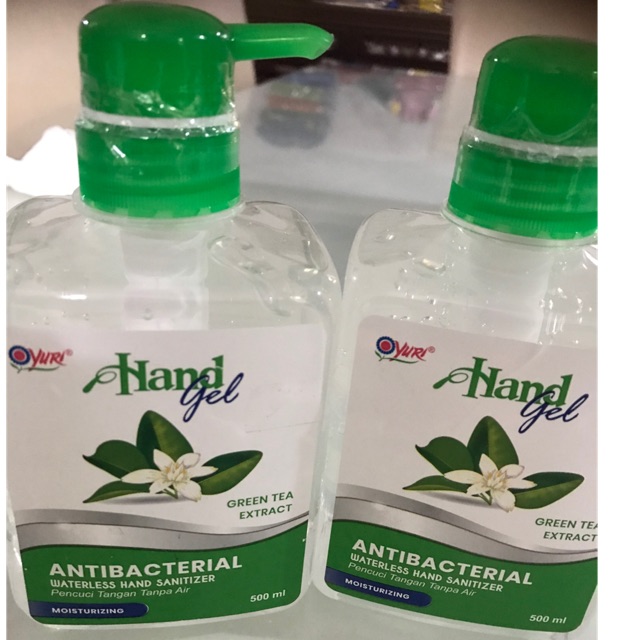 Hand Sanitizer Gel 500ml