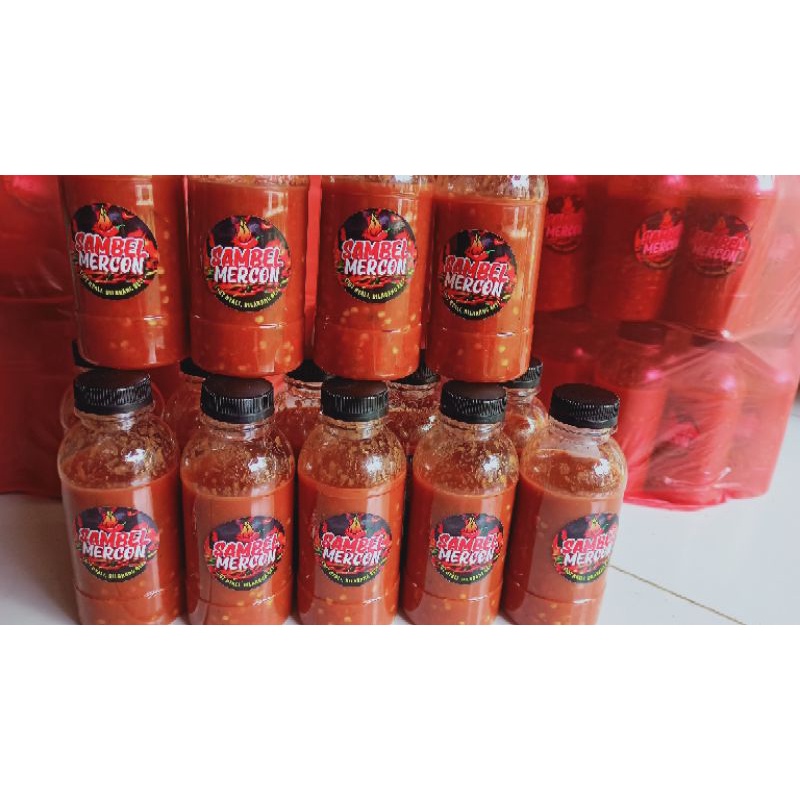 

sambel mercon untuk pentol