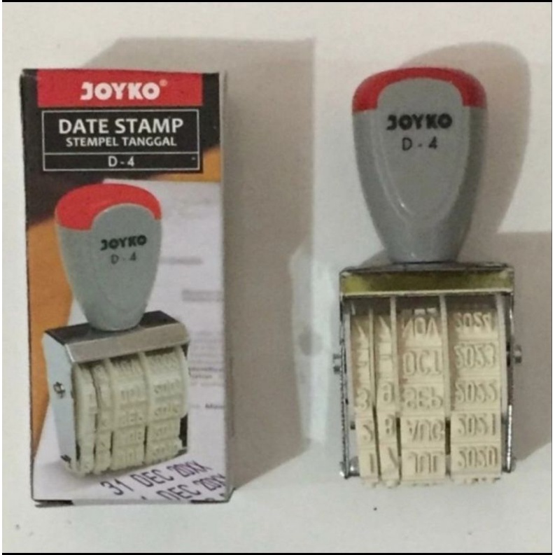 

STEMPEL TANGGAL JOYKO D4 / SATUAN
