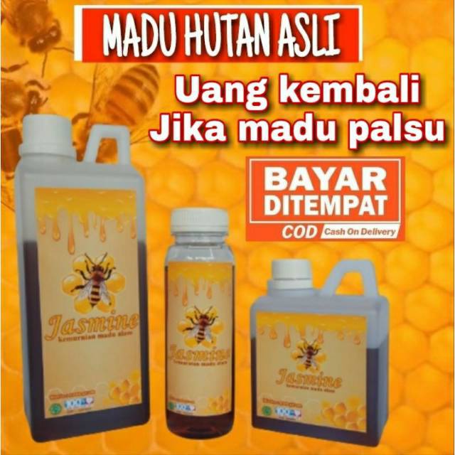 

Madu Hutan Asli Murni