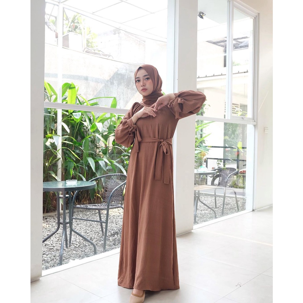 FAHIRA DRESS - DRESS WANITA - DRESS OVERSIZE