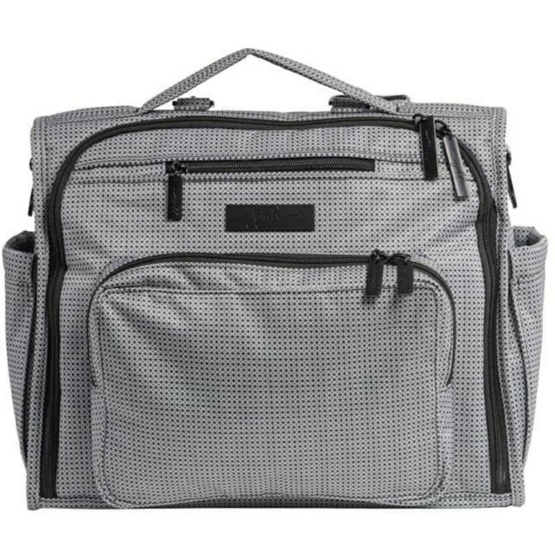 PRELOVED JUJUBE BFF BLACK MATRIX DIAPER BAG