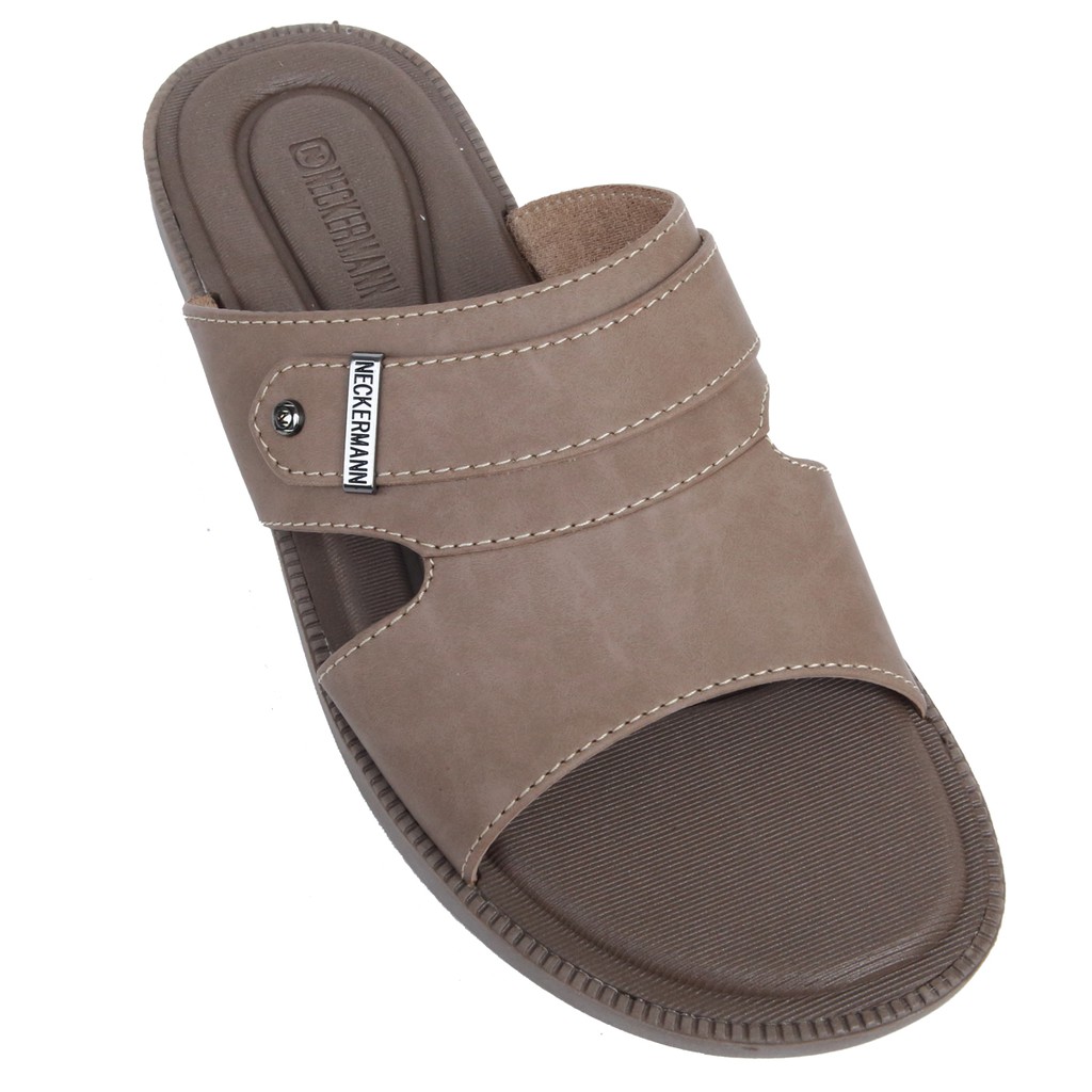 Neckermann Sandal  Pria  Glasgow 883 Mocca Shopee  Indonesia