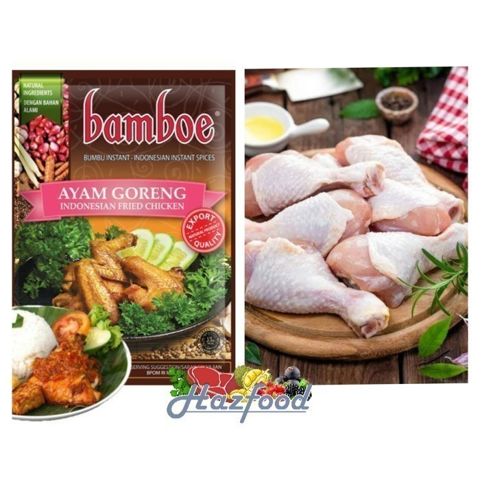 

Paket Paha Ayam Goreng