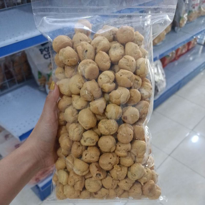 

Ready Medan kue soes coklat lumer 500 gram/kue sus kering