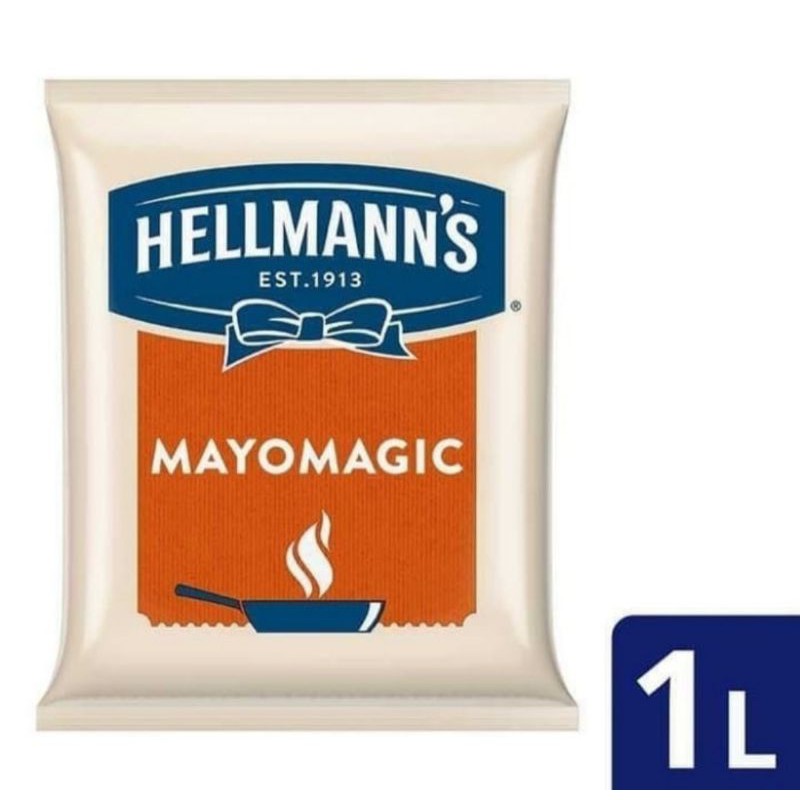 

Hellmann's mayonaise mayomagic 1liter