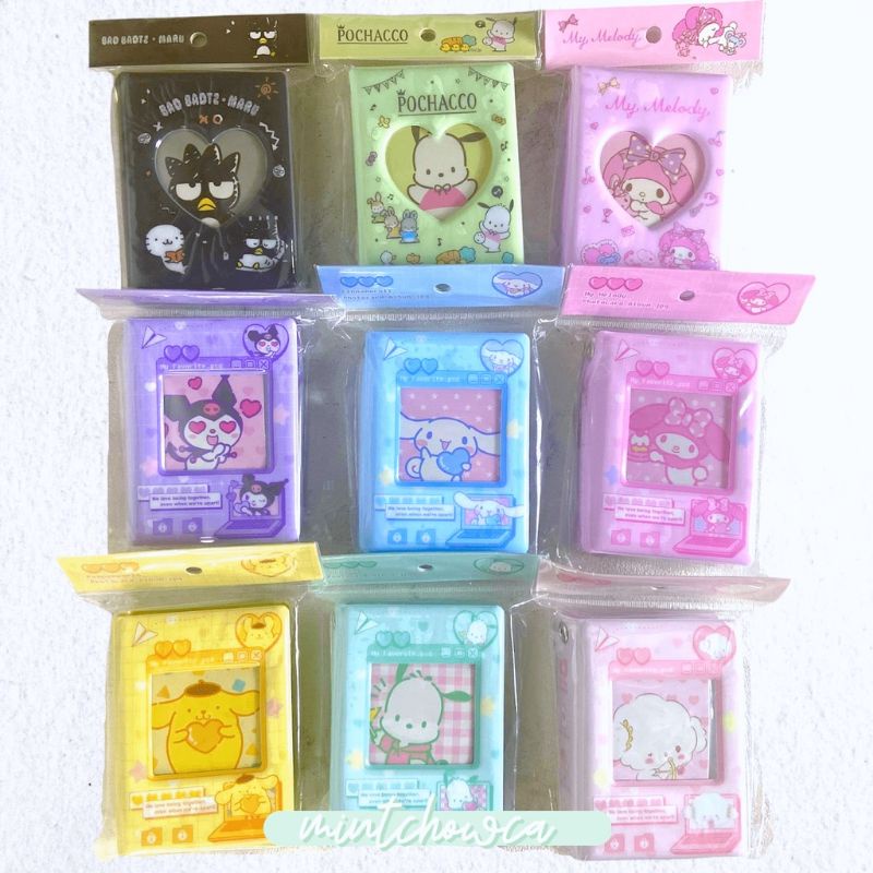 

Sanrio Collectbook photocard pc card holder