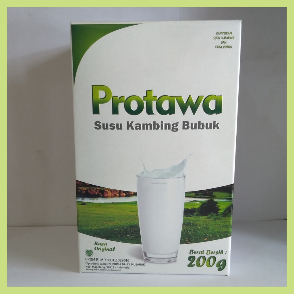 

Susu Kambing Etawa Protawa Original 200 gr