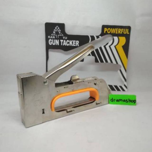 Staples Stapless Steples staple gun Jok Tembak 4-8mm 13/4-6-8