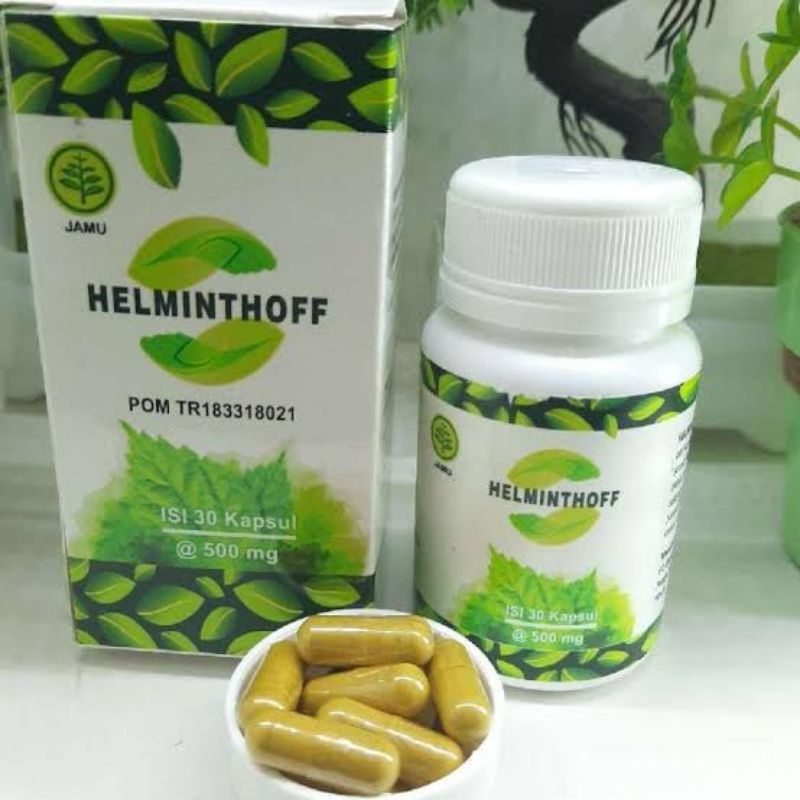 

Helminthoff - Obat Helminthof Pemberantas Parasit BPOM