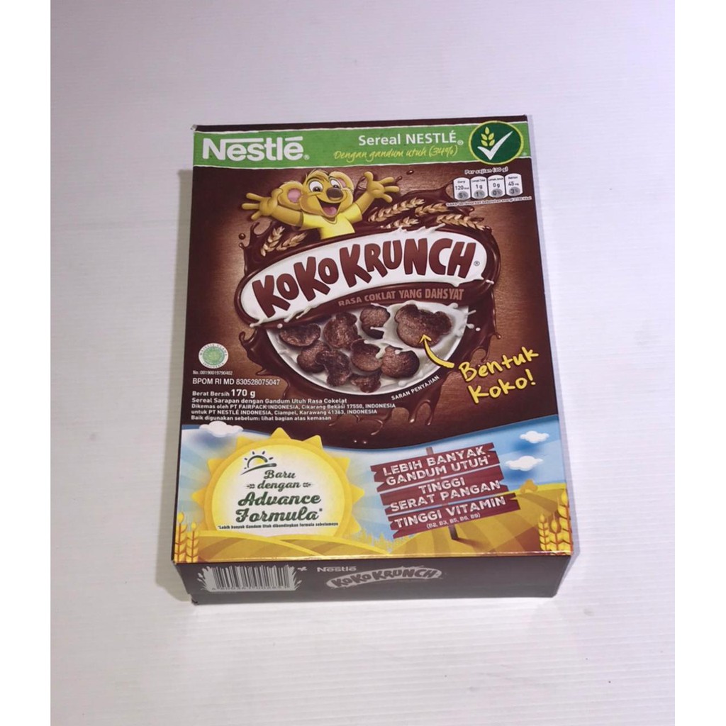 

NESTLE KOKO KRUNCH 170 GRAM