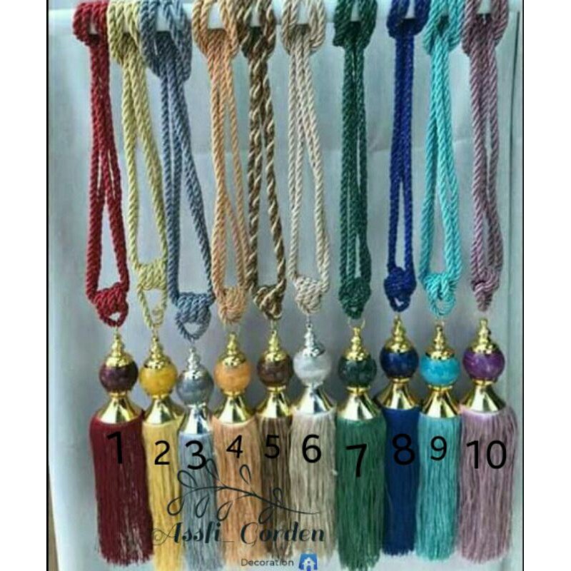 TASSEL/TALI GORDEN RUMBE UKURAN BESAR