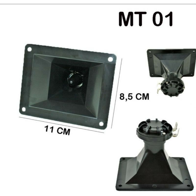 Horn Tweeter MT 01/Twitter walet/Twitter corong 11x85 CM