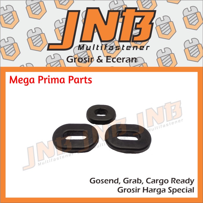 Karet Body Grommet Gromet Tutup Aki Dop Bulat GL PRO/MegaPro/CB 3 PCS