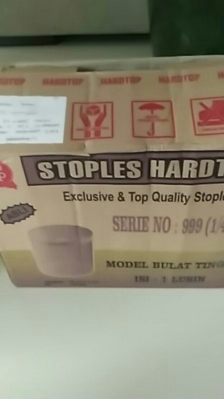 Toples Kue Kering Bulat Tinggi Hardtop 999 (250gr)