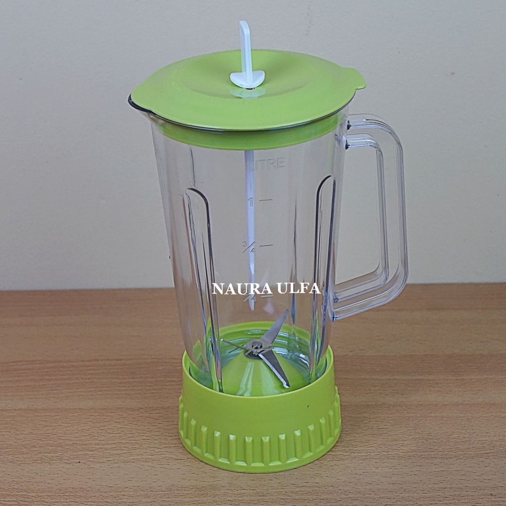 [BAYAR DITEMPAT] Gelas Blender Set Miyako Baru Pisau BL 101 102 301 152 Gear Plastik