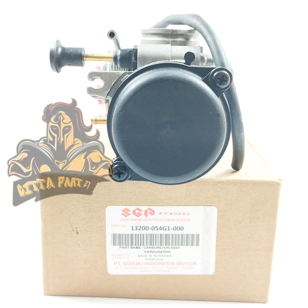 KARBURATOR CARBURATOR SUZUKI ORI MIKUNI KUALITAS ORIGINAL SGP KARBURATOR THUNDER 125
