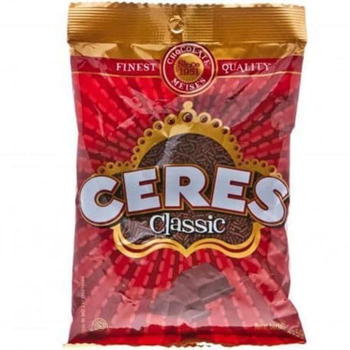 Ceres Mesis Hagelslag Cokelat 225gr