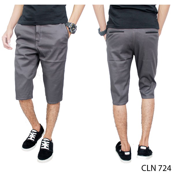 Celana Pendek Chino Pria Keren - CLN 724