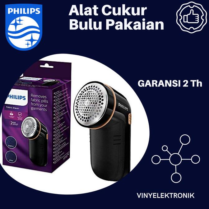 Philips Alat Pembersih Bulu Pakaian Baju GC026 / Philips GC-026 Ori