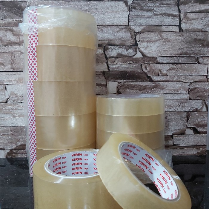 

Sale!!! Lakban Opp Kirin 2Inch / 48Mm X 100Yard, Bening - Murah Diskon