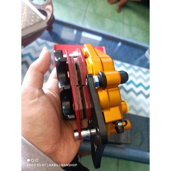 kaliper depan rcb original (bekas bukan baru)