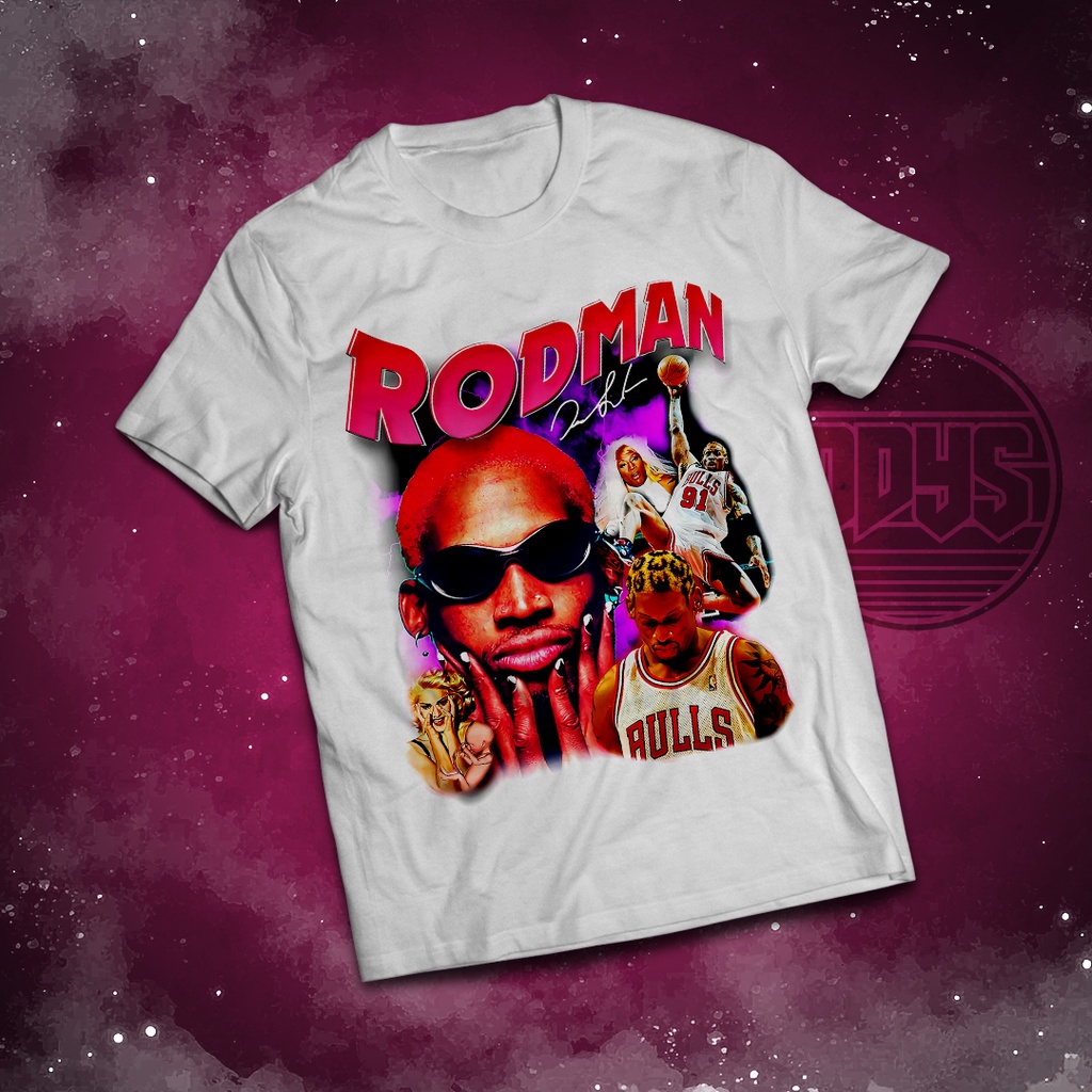 KAOS RAPTEE - 003 | RODMAN | VINTAGE | TSHIRT | BOOTLEG