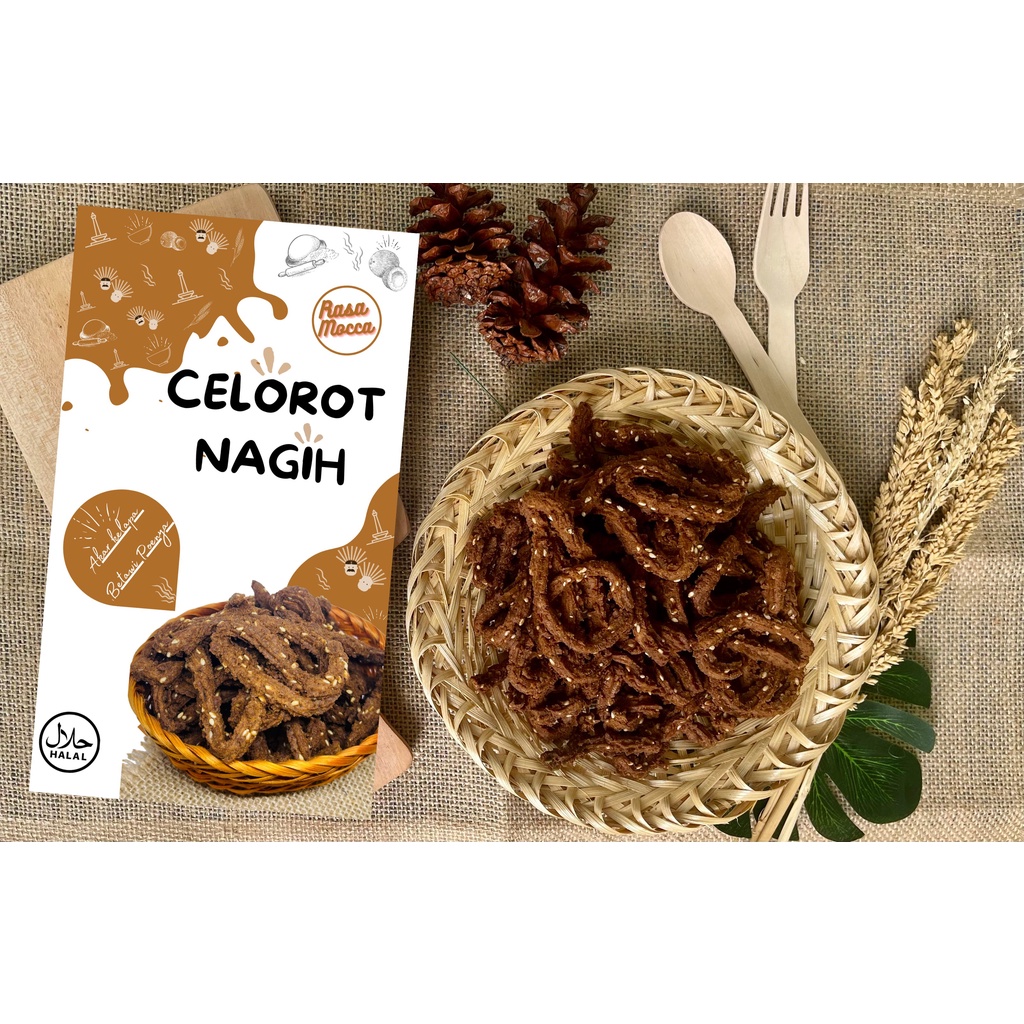 

Celorot Nagih (Akar Kelapa Mocca)
