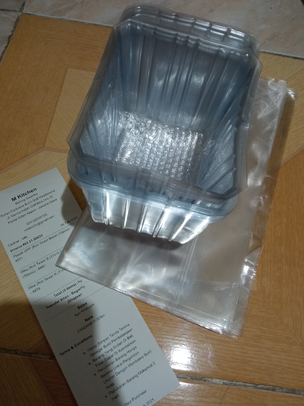 Mika Roti Tawar Besar (10pcs)