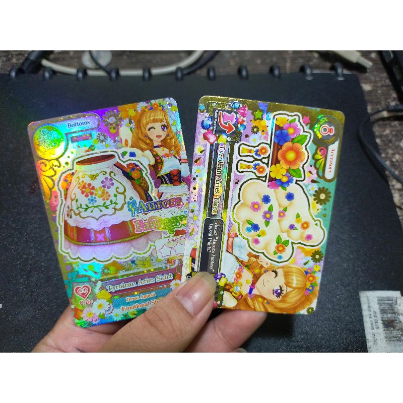 SOLD] AIKATSU CARD‼️Premium Aries Coord Maria, Bottoms and Acc